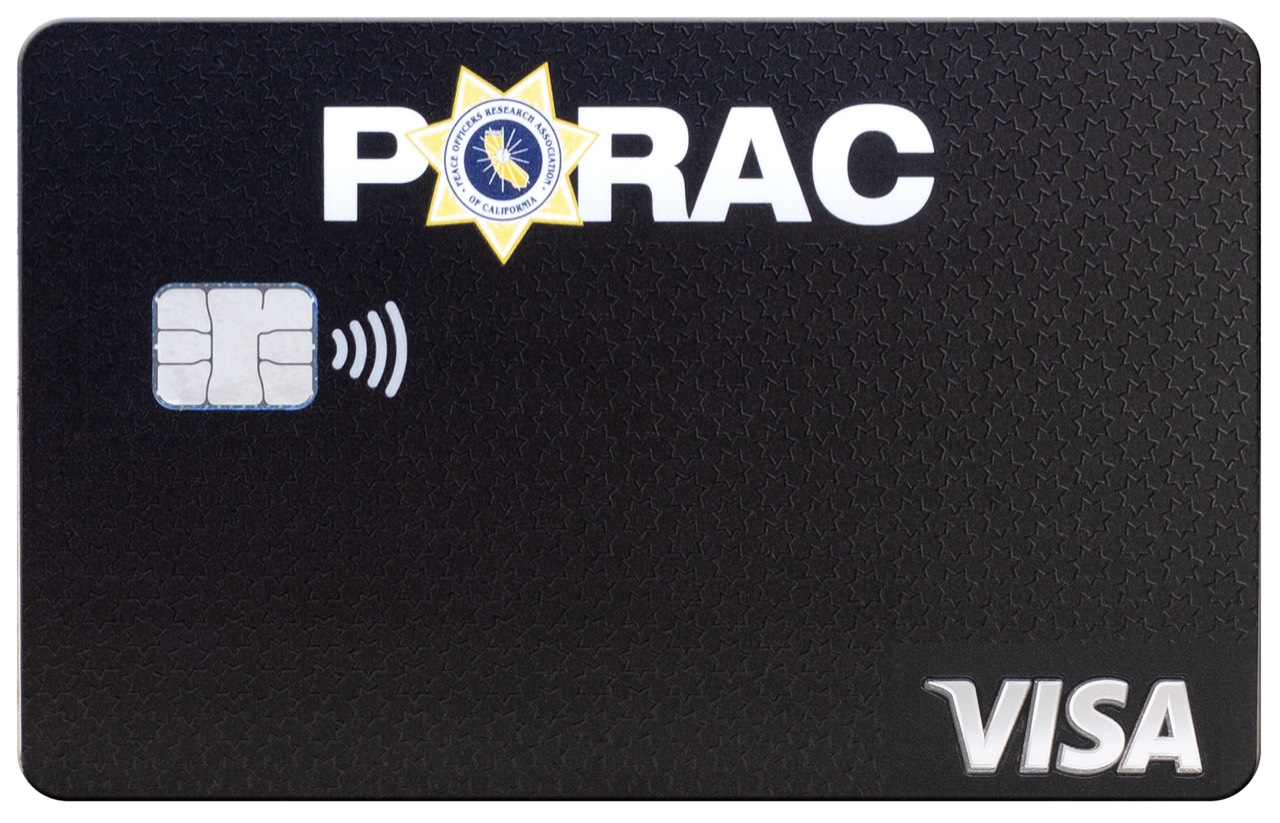 PORAC Visa Icon