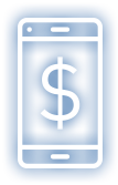 mobile banking icon.