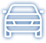 Vehicle Loans icon. Image of a car representing car and truck loans from CAHPCU.